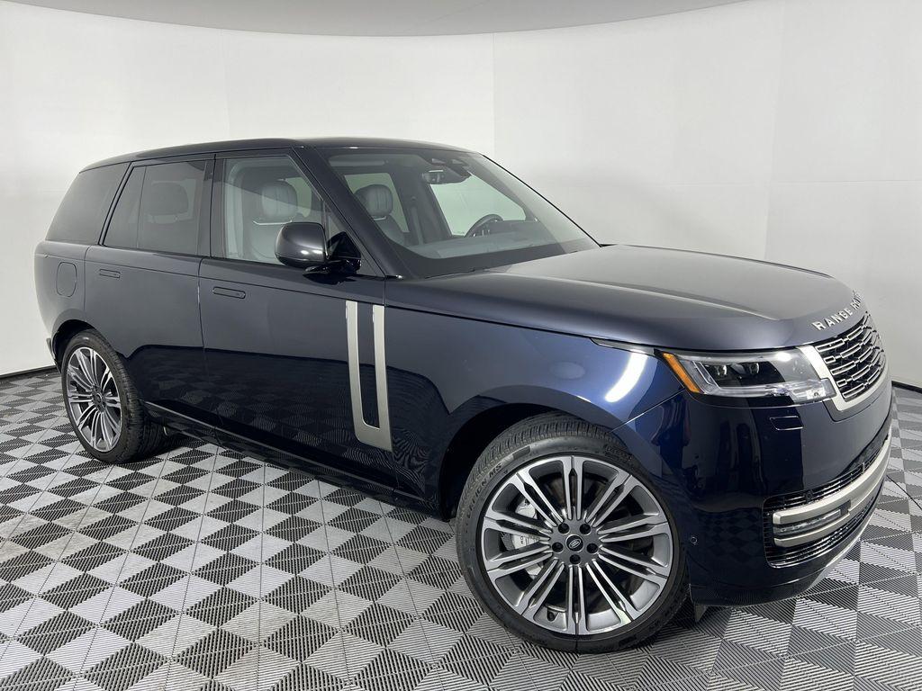 used 2025 Land Rover Range Rover car, priced at $128,759