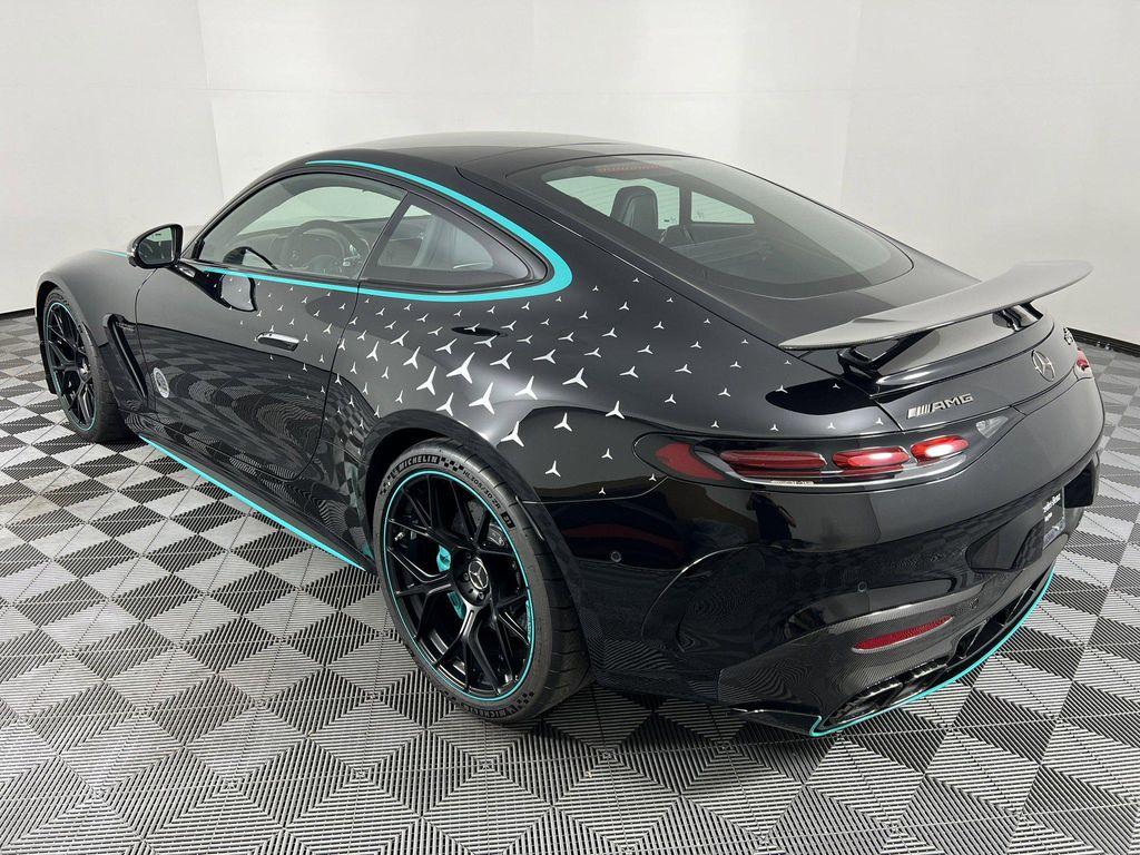 new 2025 Mercedes-Benz AMG GT 63 car, priced at $277,000