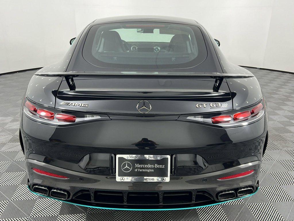 new 2025 Mercedes-Benz AMG GT 63 car, priced at $277,000