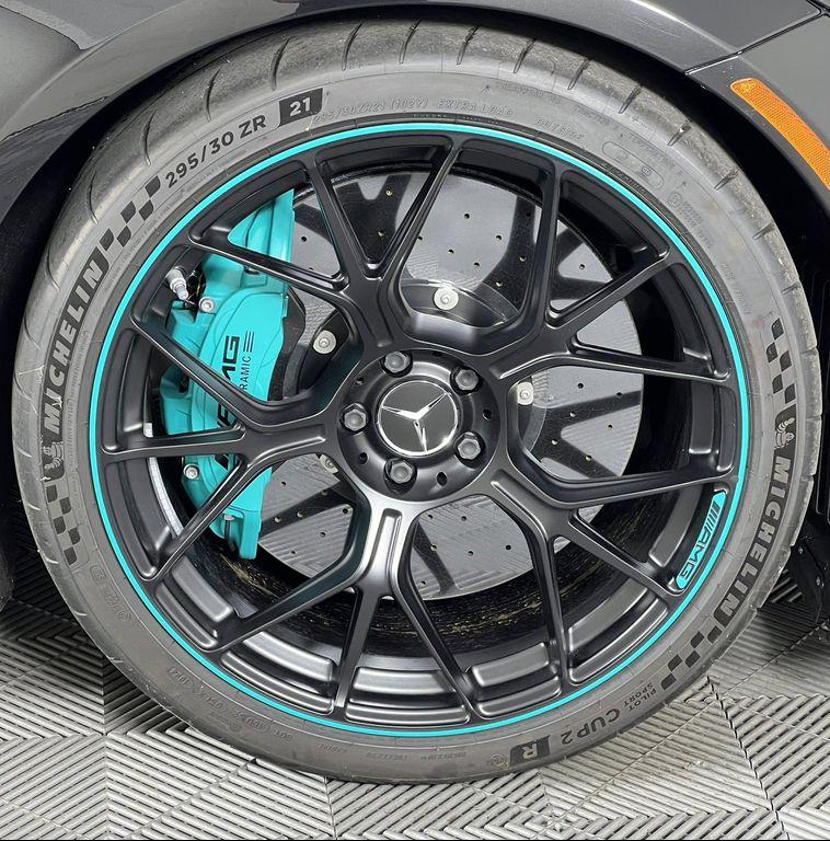 new 2025 Mercedes-Benz AMG GT 63 car, priced at $277,000