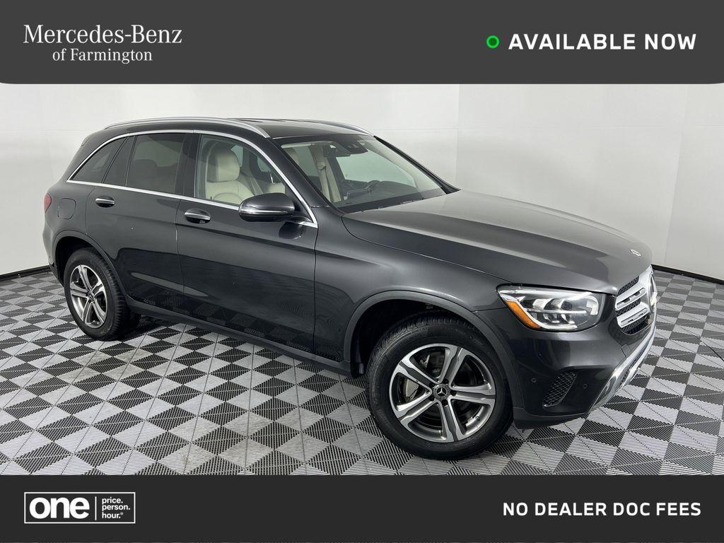 used 2022 Mercedes-Benz GLC 300 car, priced at $22,993