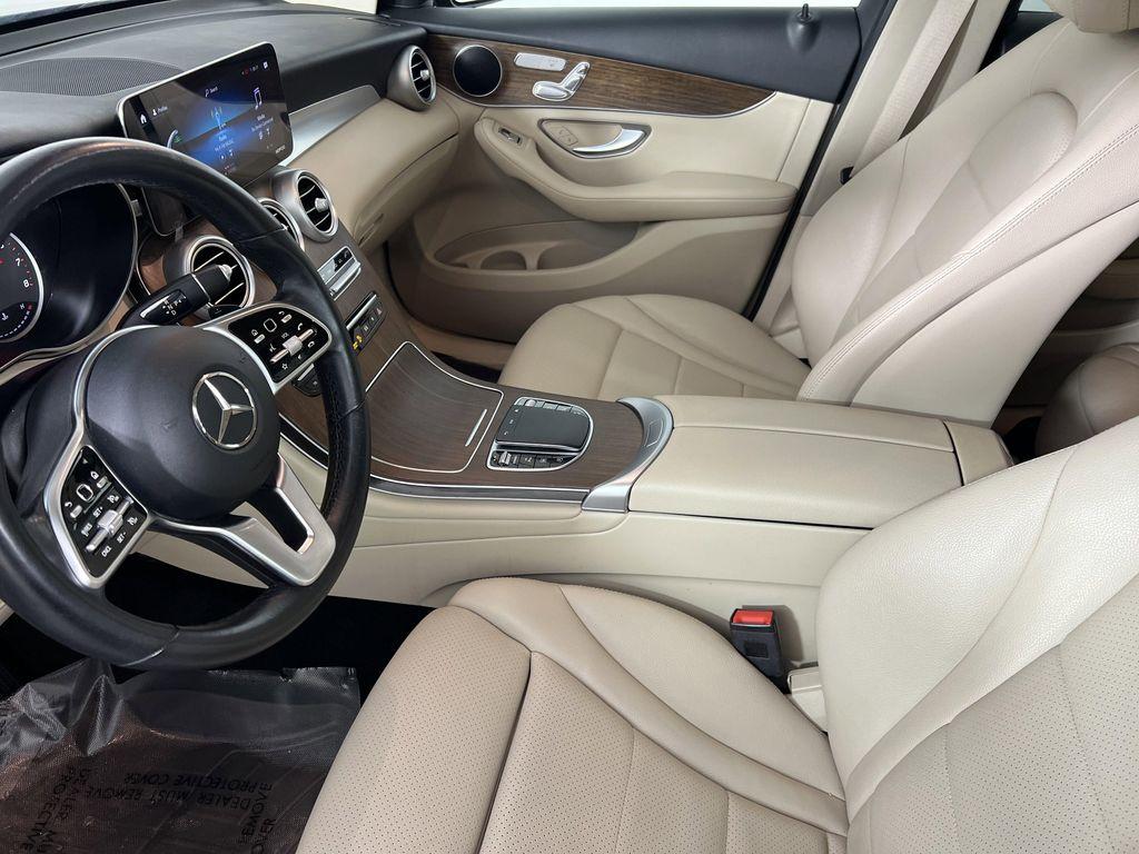 used 2022 Mercedes-Benz GLC 300 car, priced at $22,993