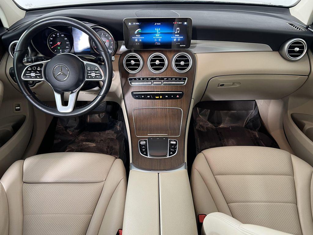used 2022 Mercedes-Benz GLC 300 car, priced at $22,993