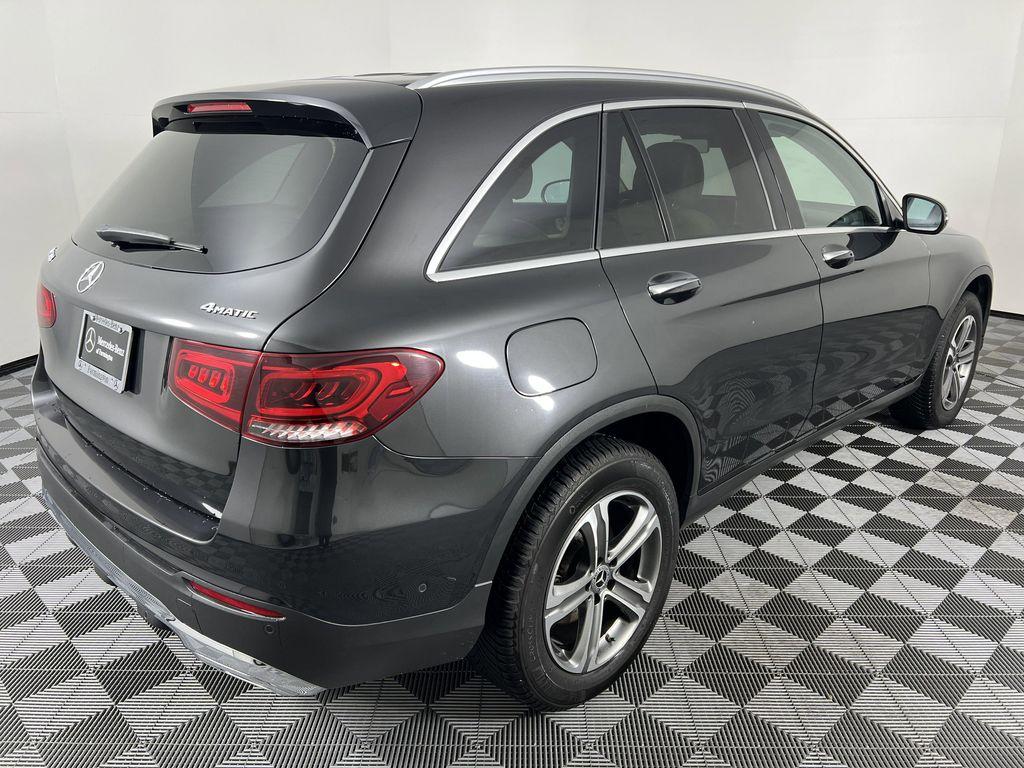 used 2022 Mercedes-Benz GLC 300 car, priced at $22,993