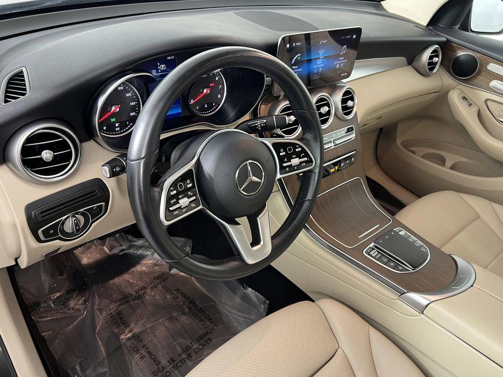 used 2022 Mercedes-Benz GLC 300 car, priced at $22,993