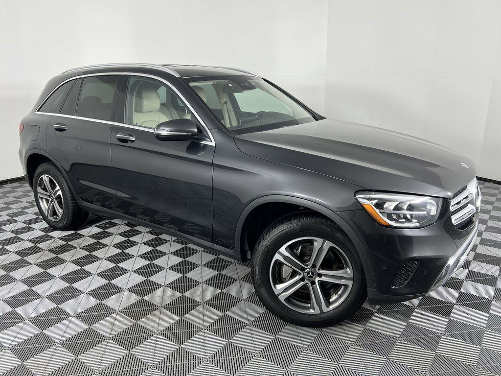 used 2022 Mercedes-Benz GLC 300 car, priced at $22,993