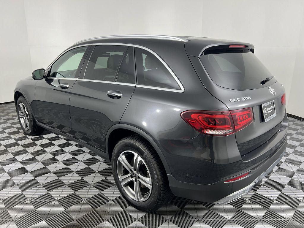 used 2022 Mercedes-Benz GLC 300 car, priced at $22,993