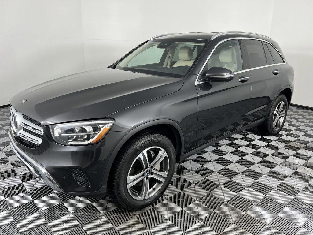 used 2022 Mercedes-Benz GLC 300 car, priced at $22,993