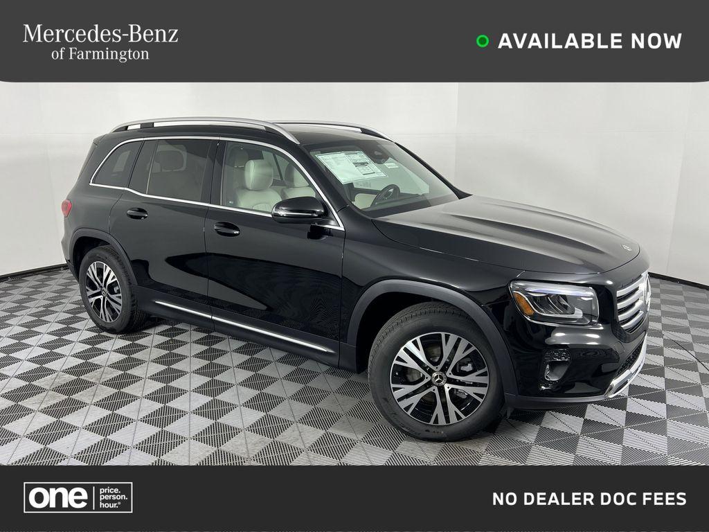 new 2026 Mercedes-Benz GLB 250 car, priced at $50,045