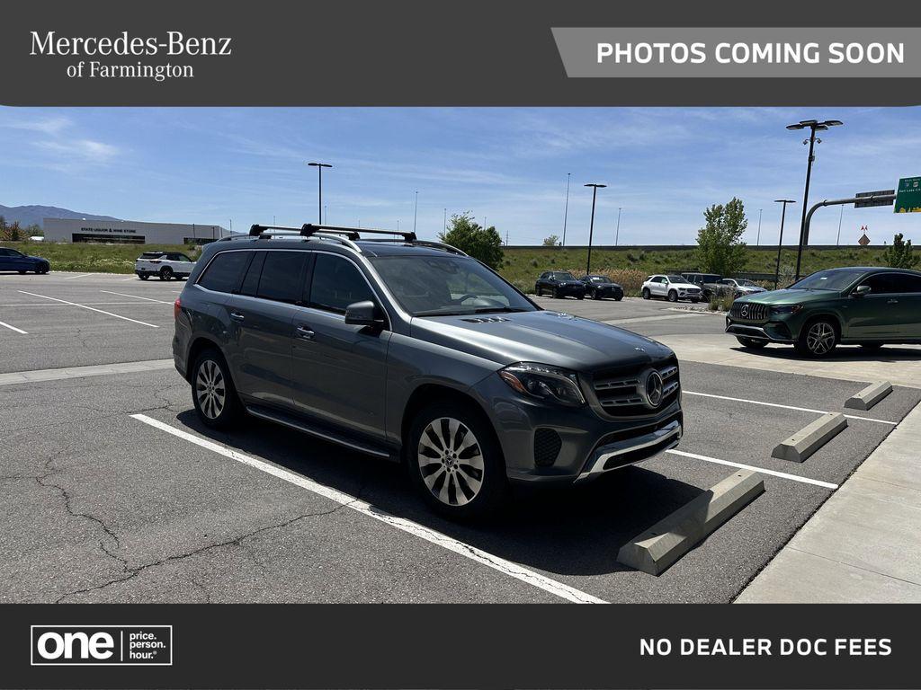 used 2018 Mercedes-Benz GLS 450 car, priced at $16,800