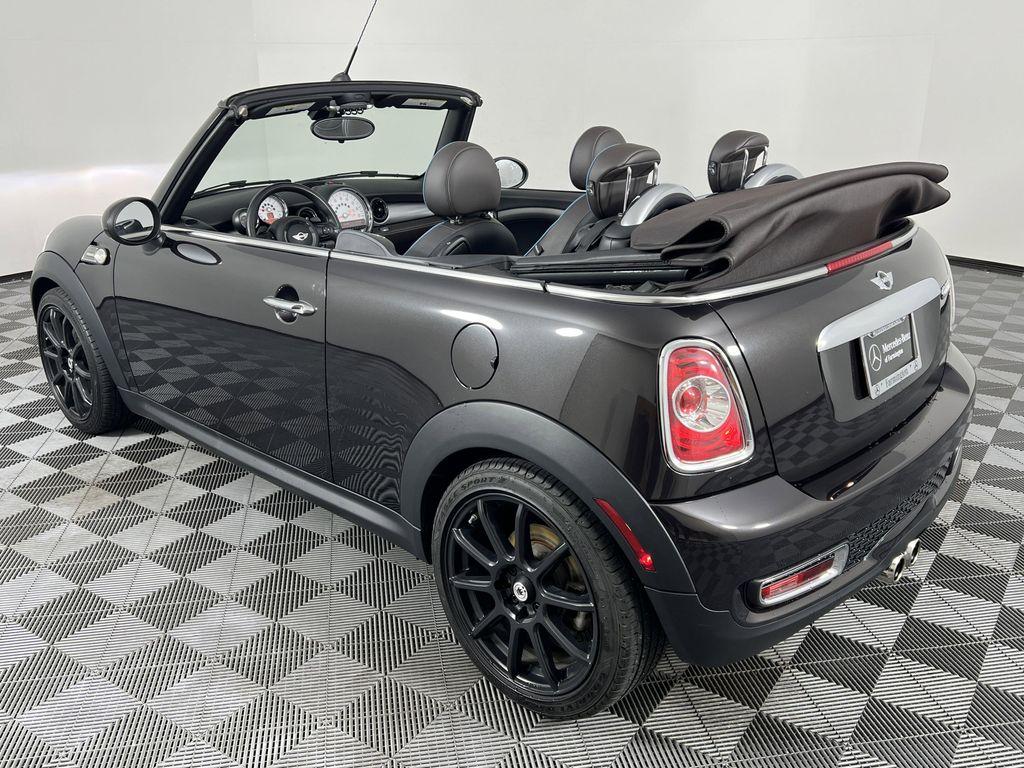 used 2014 MINI Convertible car, priced at $12,600