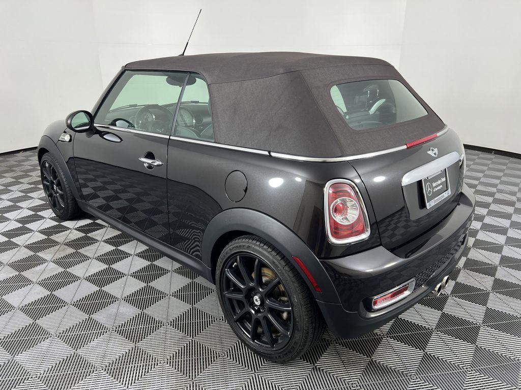 used 2014 MINI Convertible car, priced at $12,600