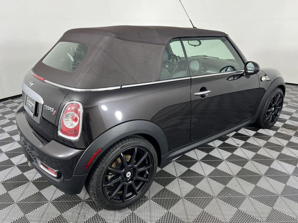 used 2014 MINI Convertible car, priced at $12,600