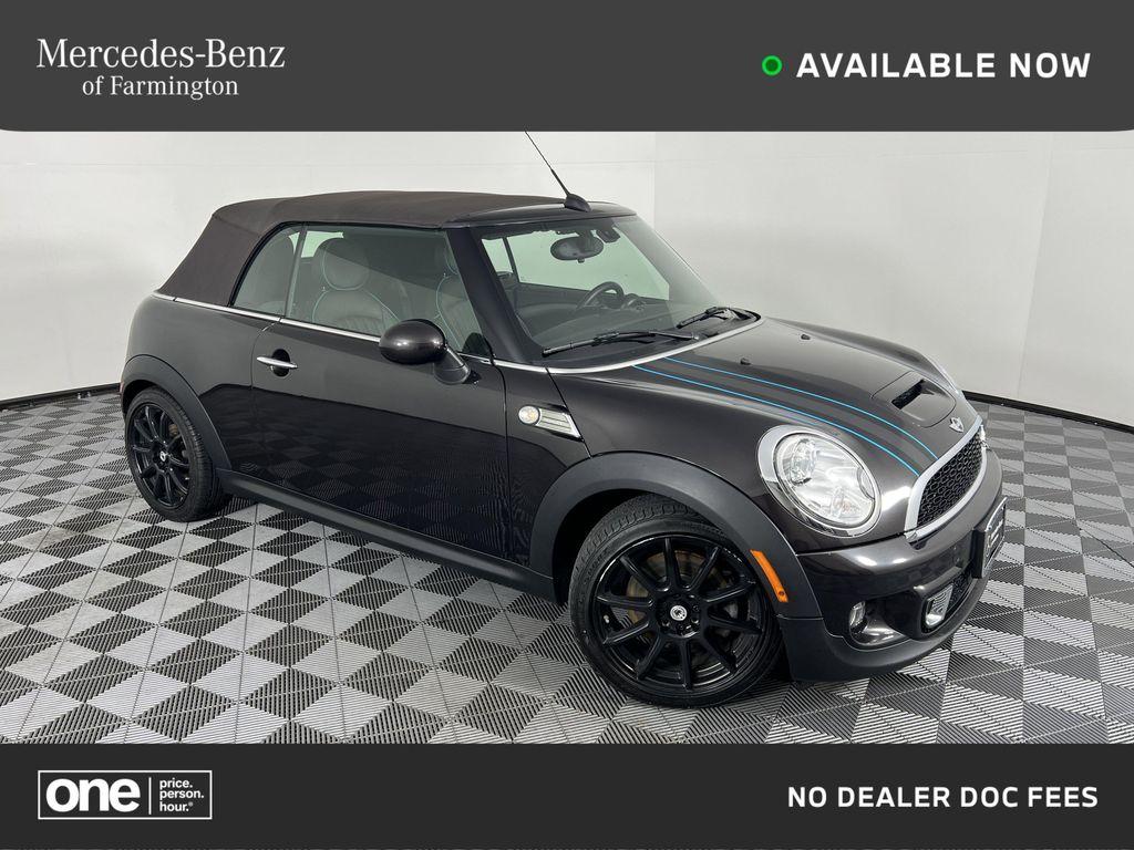 used 2014 MINI Convertible car, priced at $12,600