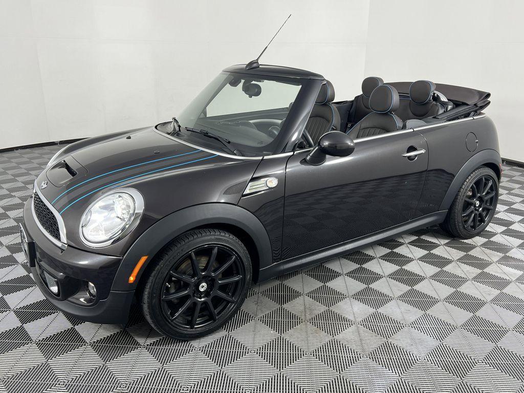 used 2014 MINI Convertible car, priced at $12,600