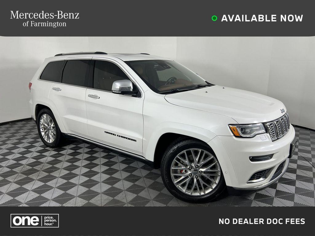 used 2017 Jeep Grand Cherokee car, priced at $16,904