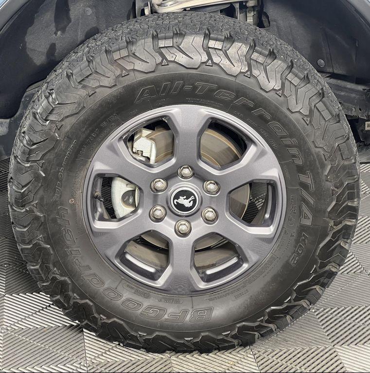 used 2023 Ford Bronco car, priced at $33,658