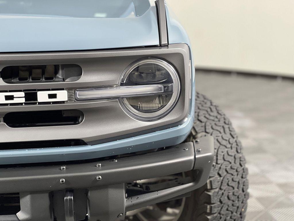used 2023 Ford Bronco car, priced at $33,658