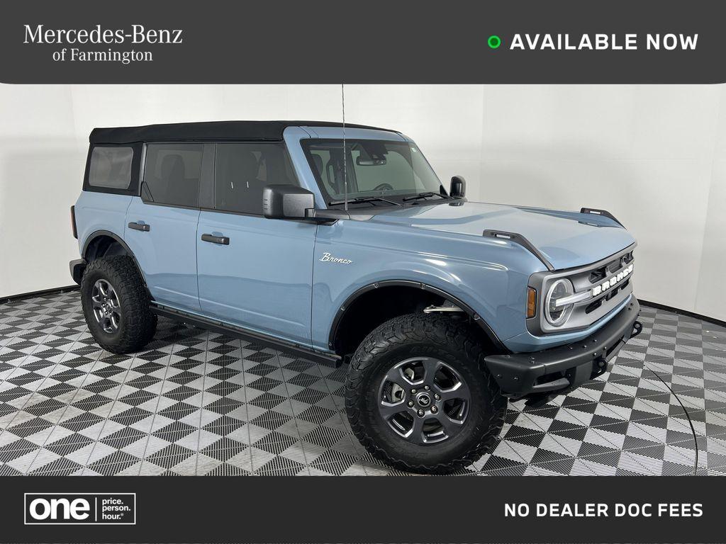 used 2023 Ford Bronco car, priced at $33,658