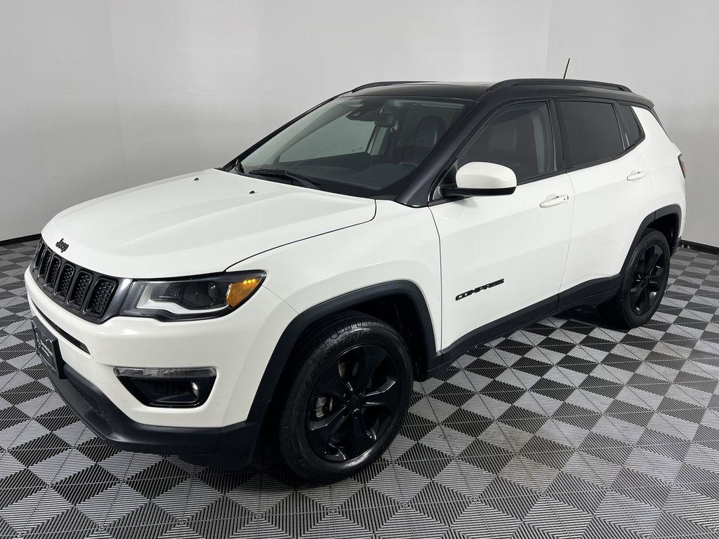 used 2018 Jeep Compass car, priced at $12,651