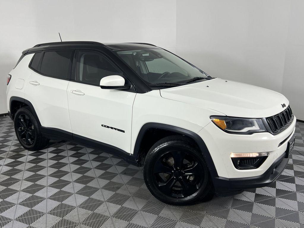 used 2018 Jeep Compass car, priced at $12,651