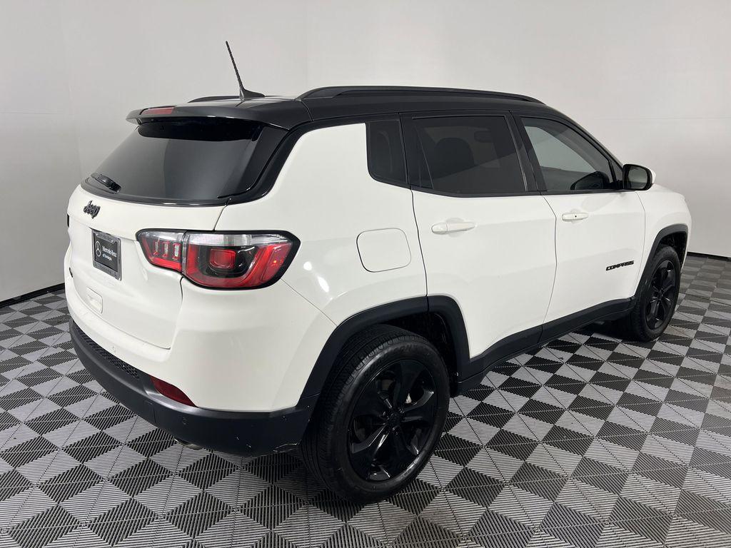 used 2018 Jeep Compass car, priced at $12,651