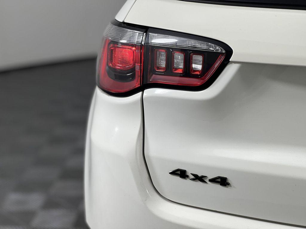 used 2018 Jeep Compass car, priced at $12,651