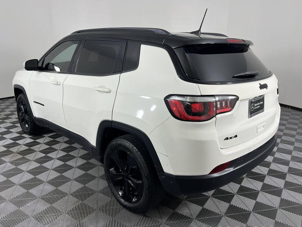 used 2018 Jeep Compass car, priced at $12,651