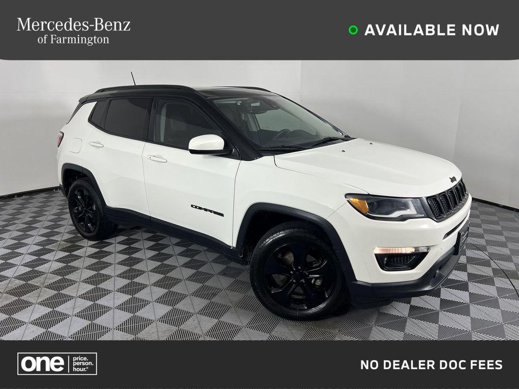 used 2018 Jeep Compass car, priced at $12,651