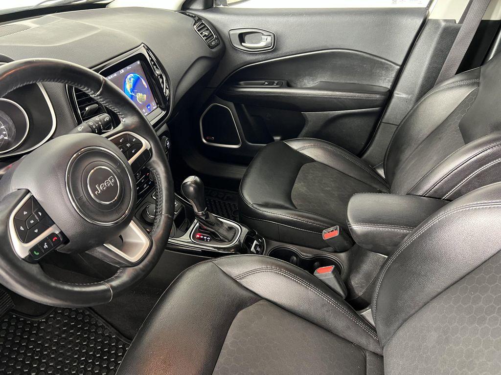 used 2018 Jeep Compass car, priced at $12,651