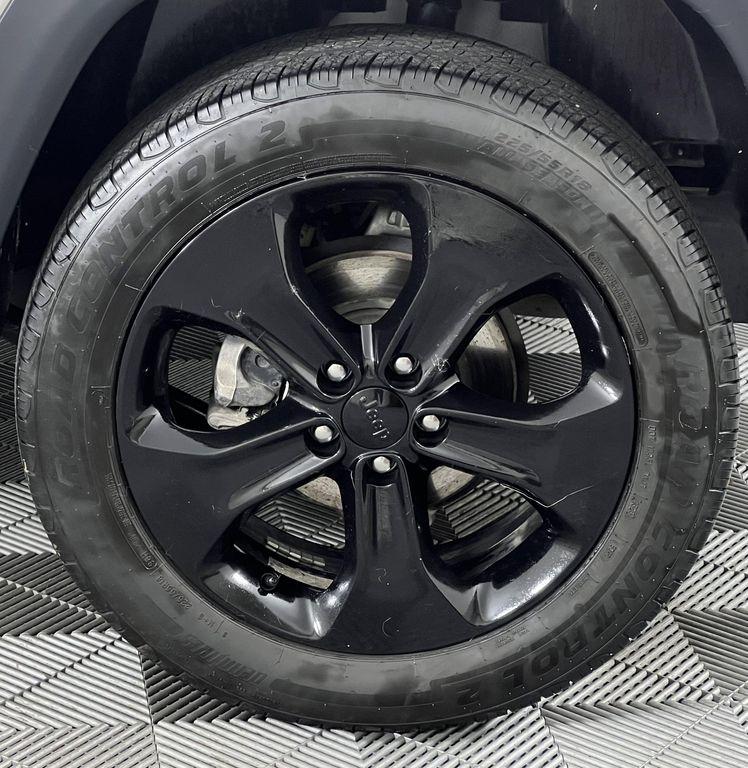 used 2018 Jeep Compass car, priced at $12,651