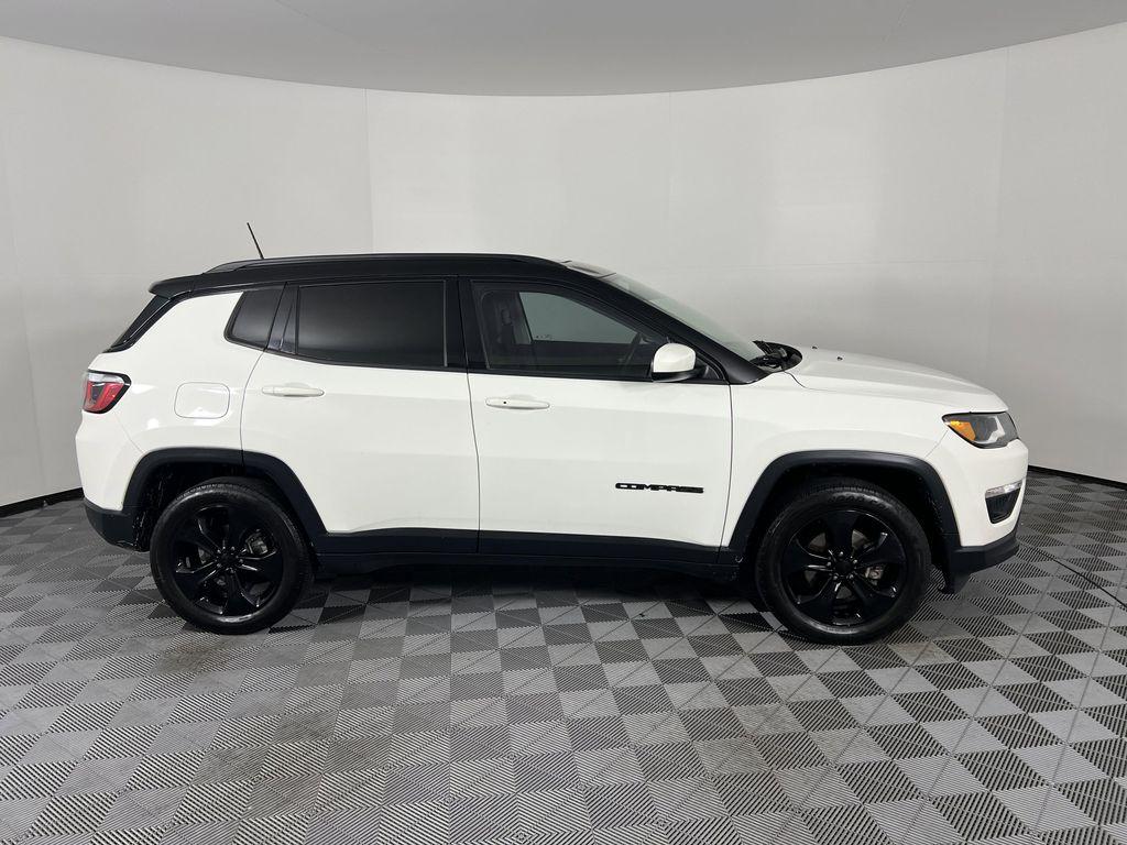 used 2018 Jeep Compass car, priced at $12,651