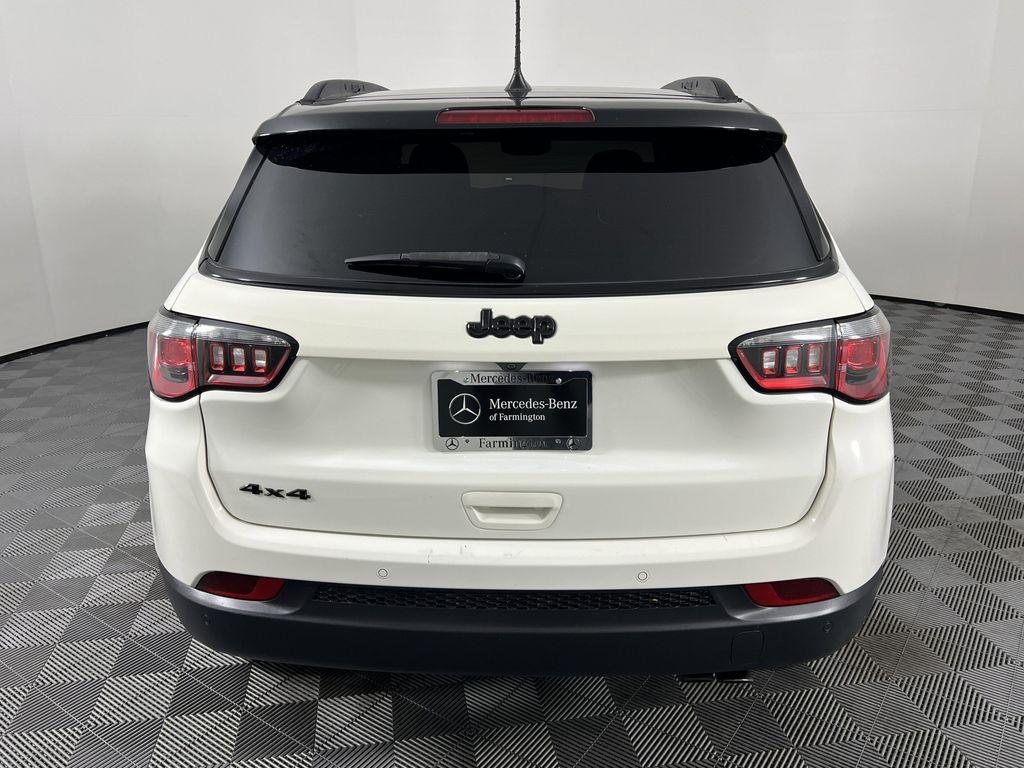 used 2018 Jeep Compass car, priced at $12,651