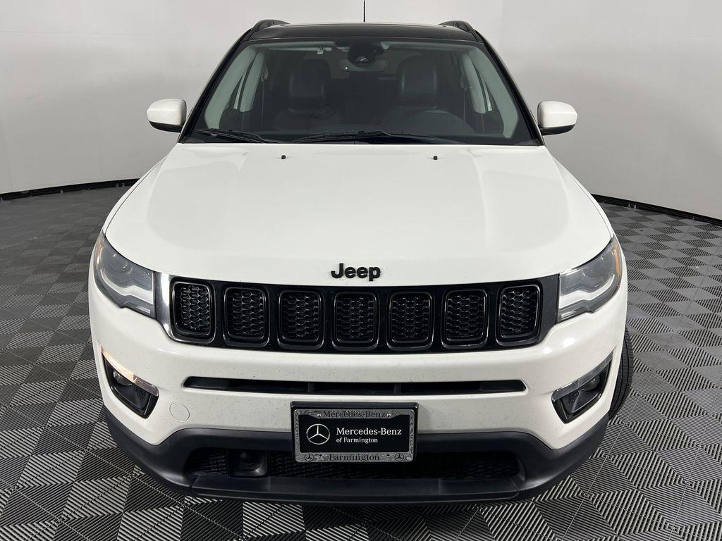 used 2018 Jeep Compass car, priced at $12,651