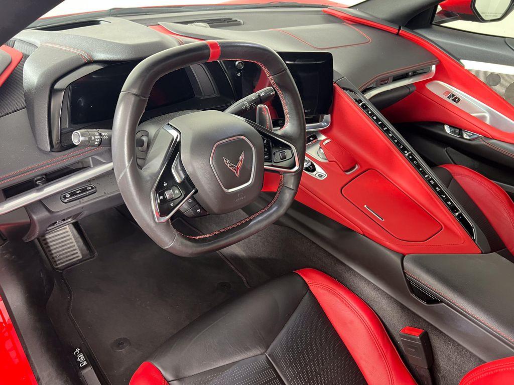 used 2023 Chevrolet Corvette car, priced at $70,930