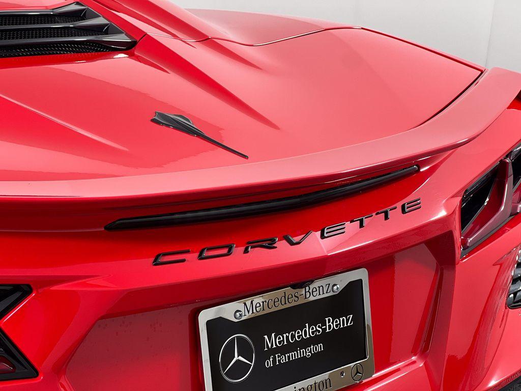 used 2023 Chevrolet Corvette car, priced at $70,930