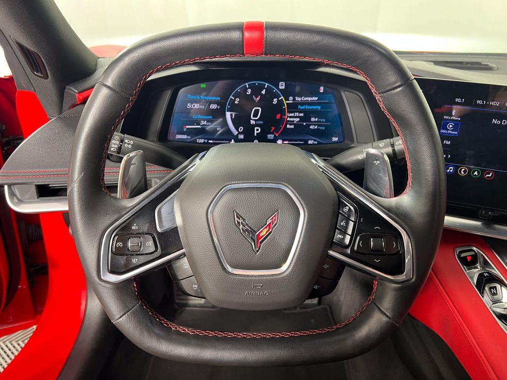 used 2023 Chevrolet Corvette car, priced at $70,930