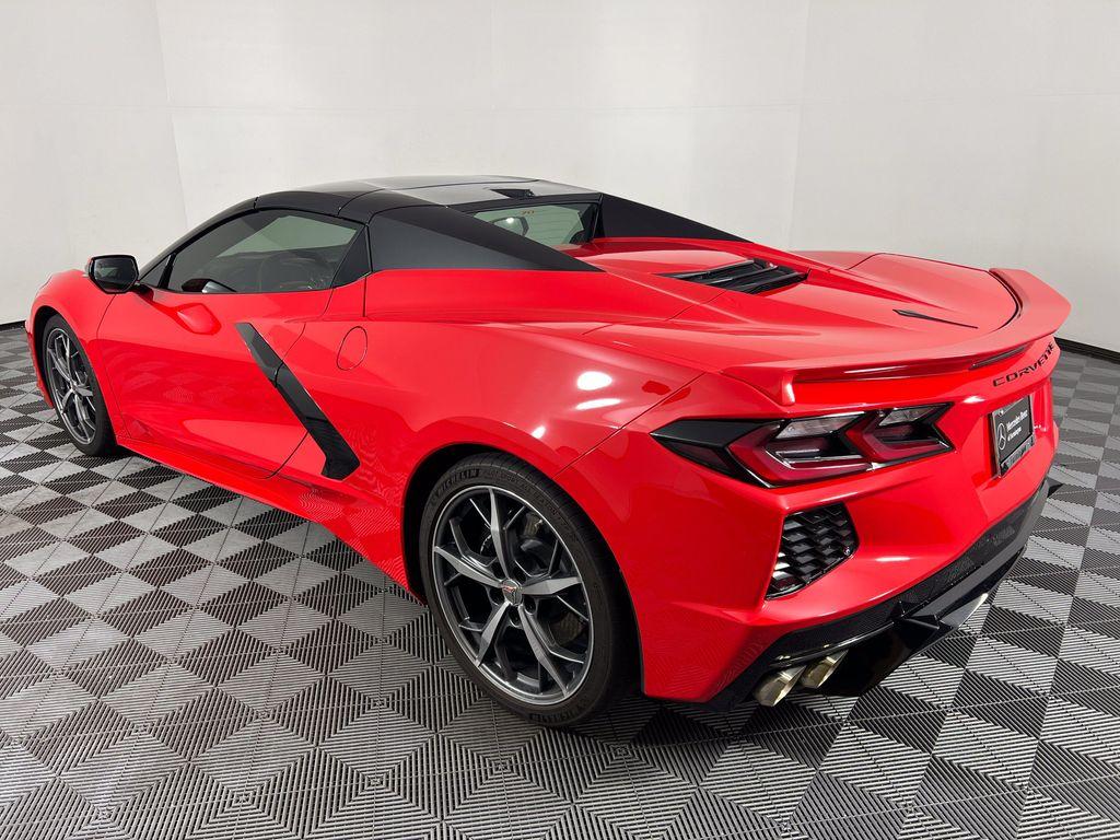 used 2023 Chevrolet Corvette car, priced at $70,930