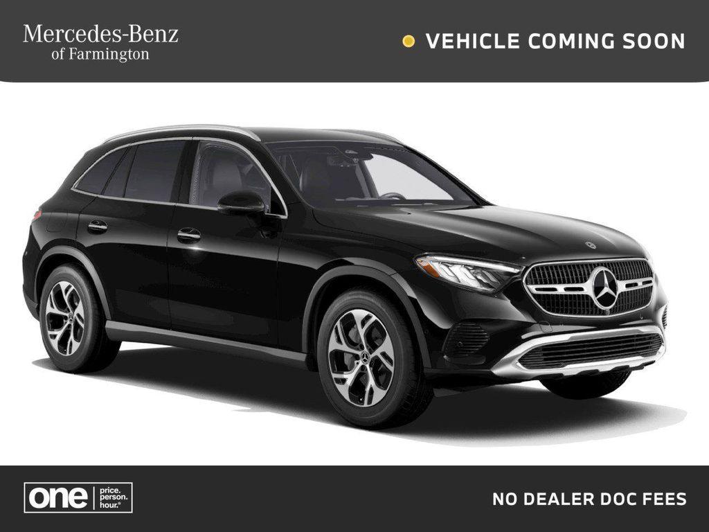 new 2025 Mercedes-Benz GLC 350e car, priced at $67,500