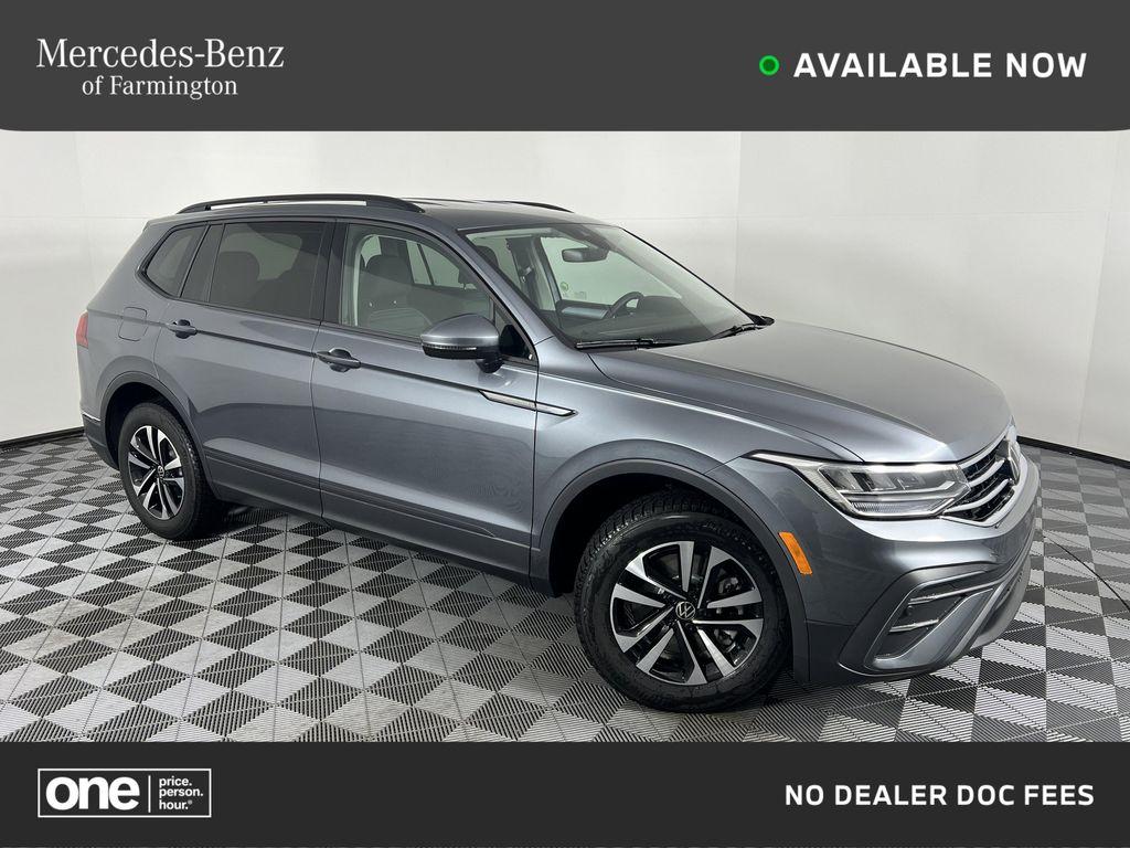 used 2024 Volkswagen Tiguan car, priced at $24,233