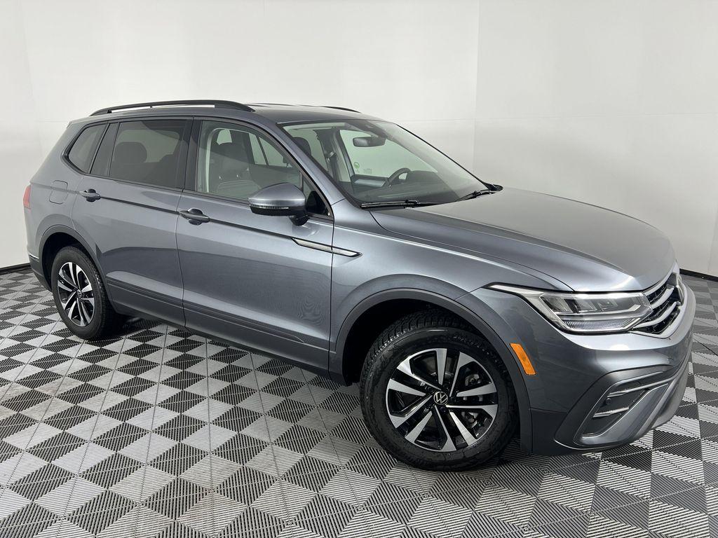 used 2024 Volkswagen Tiguan car, priced at $24,233