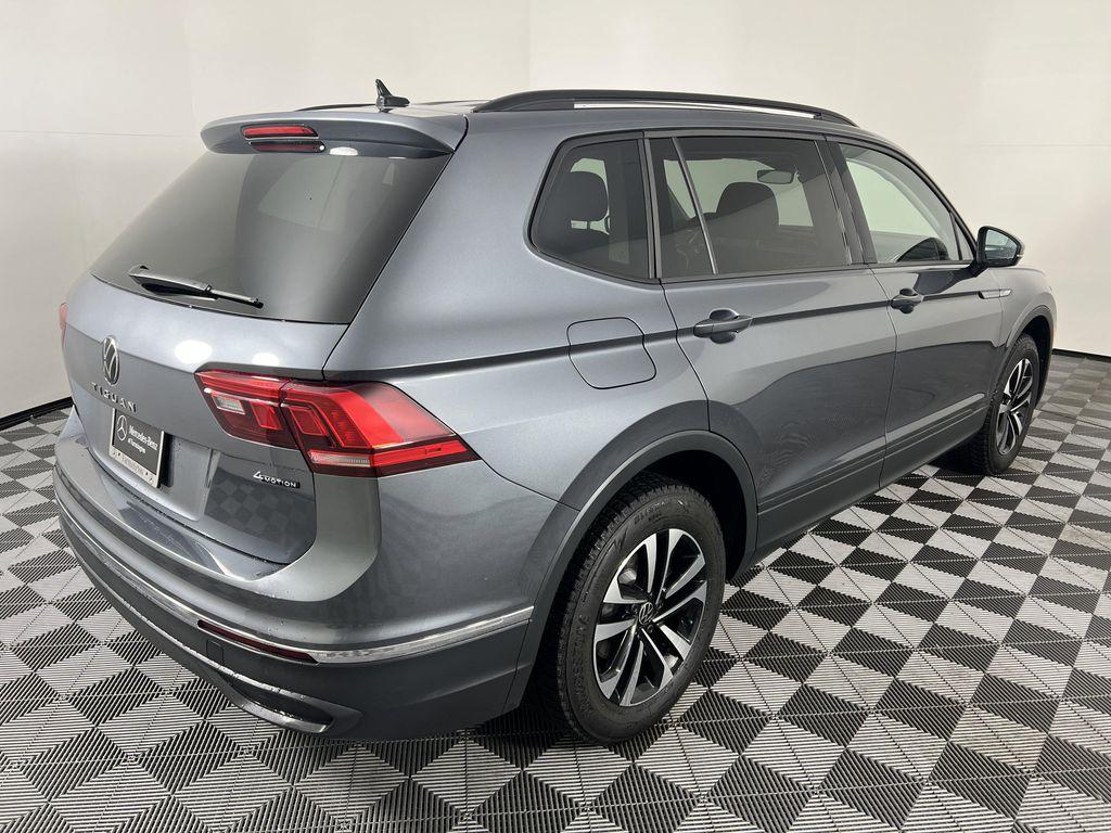 used 2024 Volkswagen Tiguan car, priced at $24,233