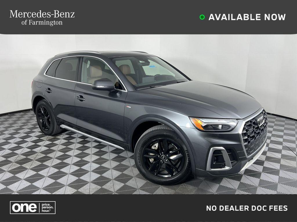 used 2022 Audi Q5 car, priced at $22,600