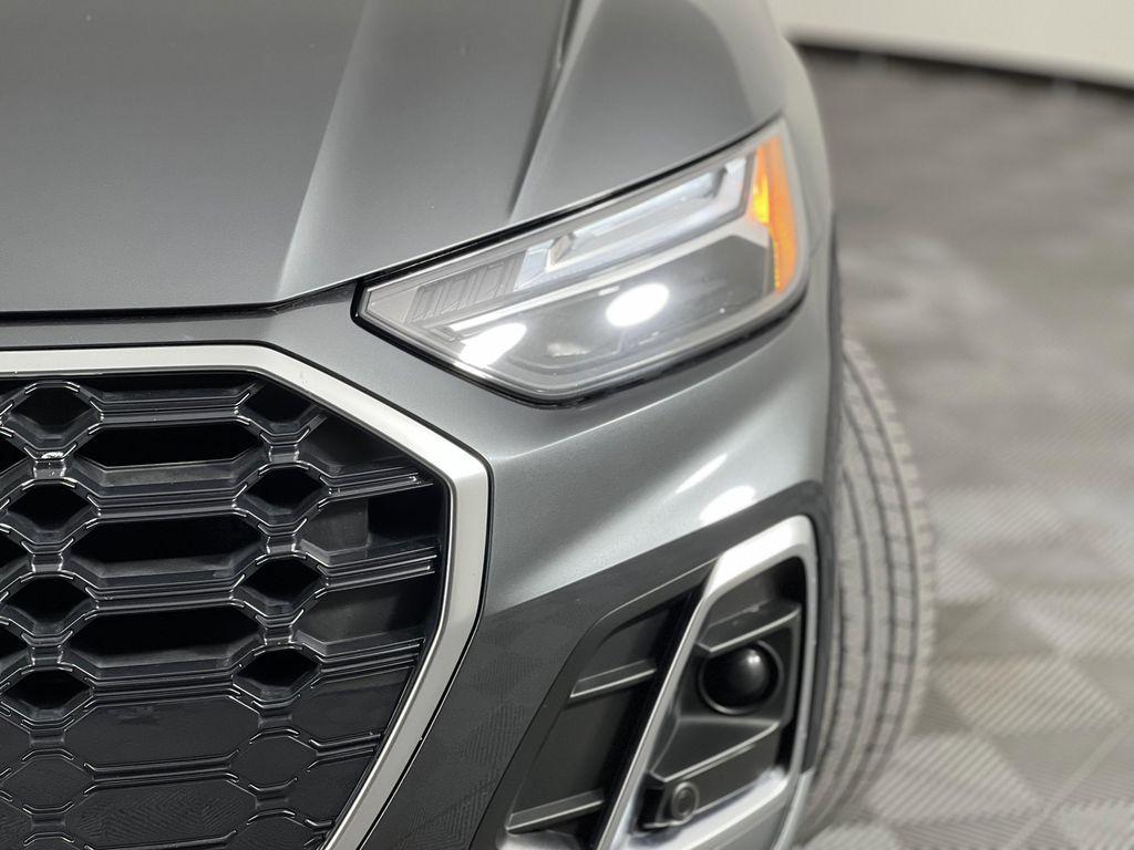 used 2022 Audi Q5 car, priced at $22,600