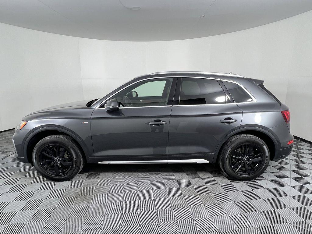 used 2022 Audi Q5 car, priced at $22,600