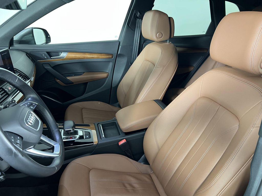 used 2022 Audi Q5 car, priced at $22,600