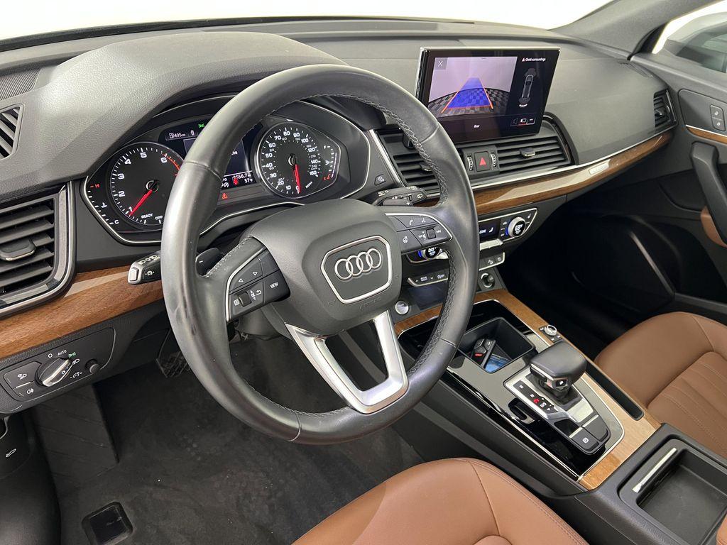 used 2022 Audi Q5 car, priced at $22,600
