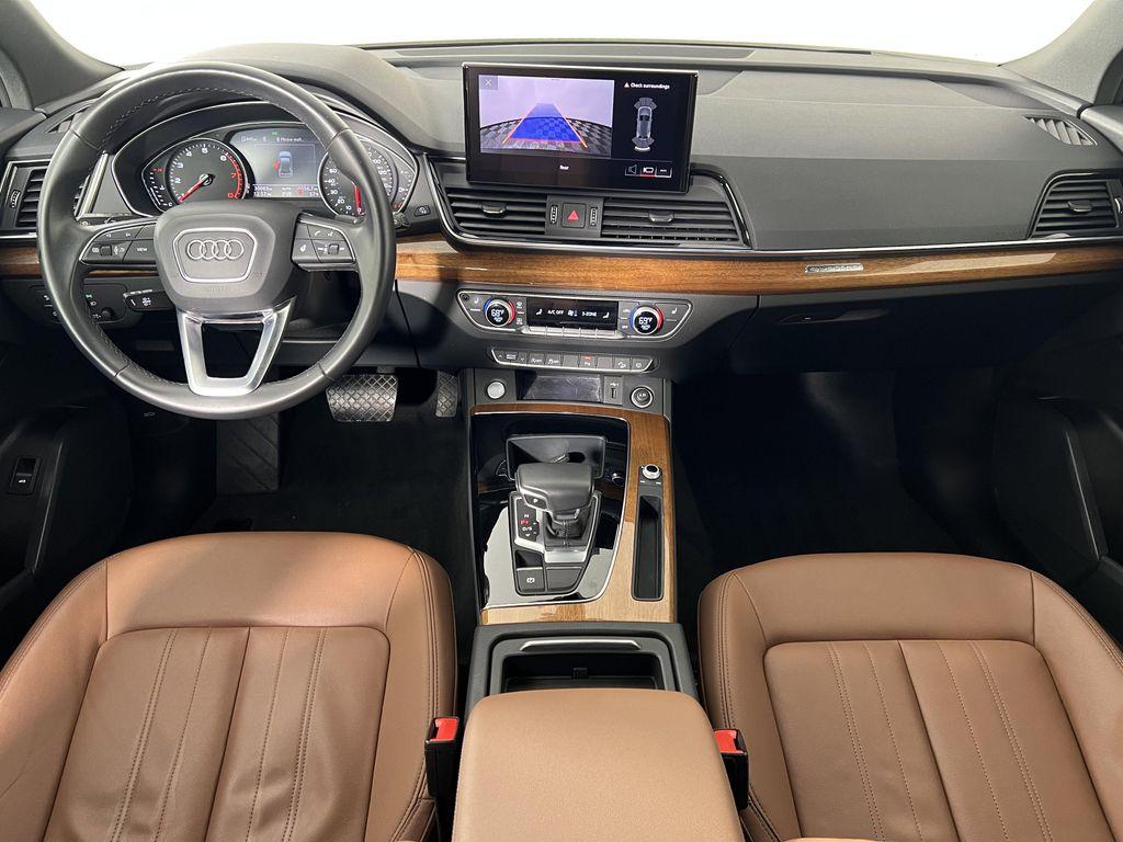 used 2022 Audi Q5 car, priced at $22,600