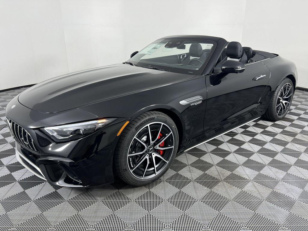 new 2026 Mercedes-Benz AMG SL 55 car, priced at $151,060