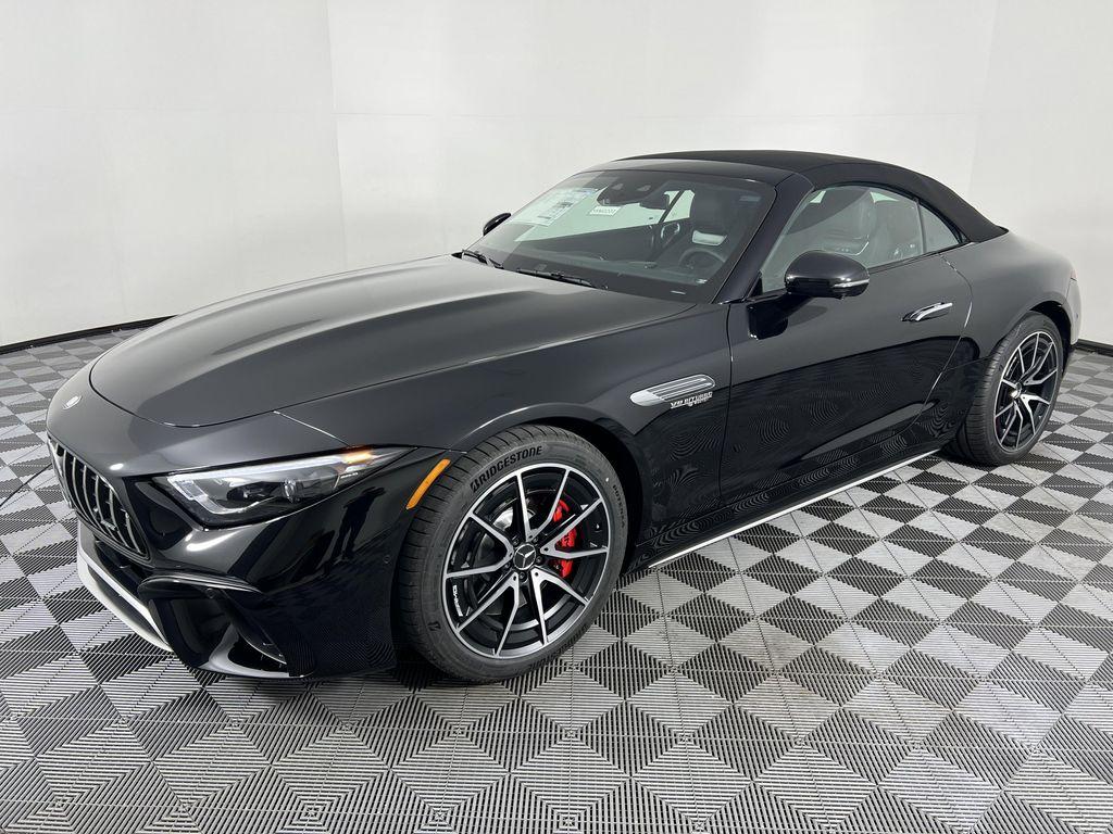 new 2026 Mercedes-Benz AMG SL 55 car, priced at $151,060